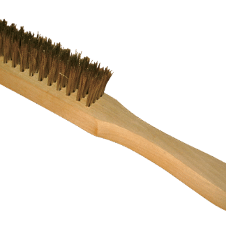 BROSSE MANCHE BOIS 295X145X25 FIL 0,30 ACIER LAIT MANUELLE
