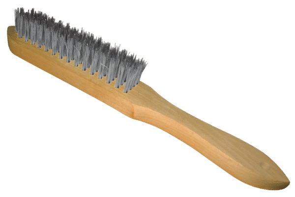 BROSSE MANCHE BOIS 295X145X25 FIL 0,30 INOX DR MANUELLE – Image 3