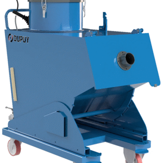 Aspirateur benne basculante huile et copeaux chipvac 400m - Dupuy - Aspirateur industriel