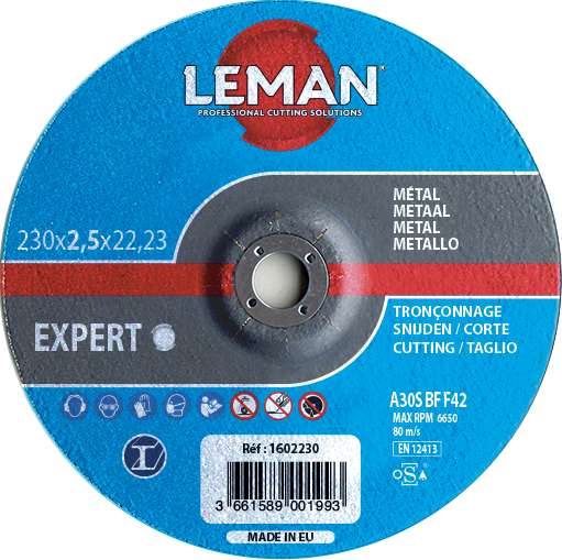 DISQUE TRONCONNAGE METAL 350X4.0X25.4 F41