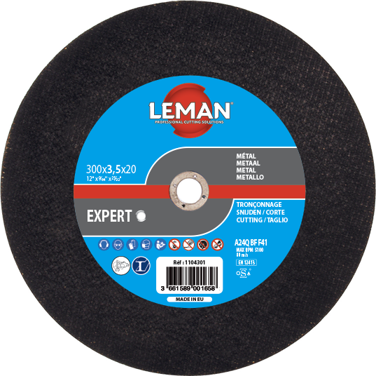 DISQUE TRONCONNAGE METAL 350X4.0X25.4 F41