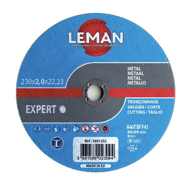 DISQUE TRONCONNAGE METAL 115X1.6X22.23 F41