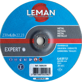 DISQUE EBARBAGE METAL 230X6.0X22.23 F27