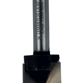 MECHE PROFIL EN V POUR ALUCOBOND D20 / 135° Q8 HM