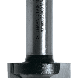 MECHE PROFIL POUR MOULURES D19 R1=4/R2=4 Q8 HM