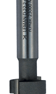 FRAISE A FEUILLURER D22 LU9,5 Q12 + RLT