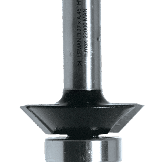 MECHE AFFLEUREUSE A CHANF 45° D27 LU5,5 Q8 / RLT HM