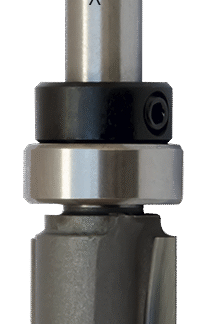 MECHE AFFLEUR DROITE D12,7 LU25.4 LT63 Q6 /RLT SUP HM