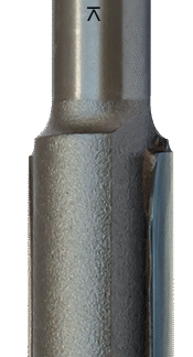 MECHE AFFLEUREUSE DROITE D9,5 LU25.4 LT69 Q6 /RLT HM