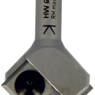 MECHE AFFLEUR 2 PLAQU. CHANFREIN 45° D29 Q8 / RLT HM