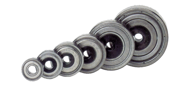 ROULEMENT MODELE B D.16X6.3X5.0