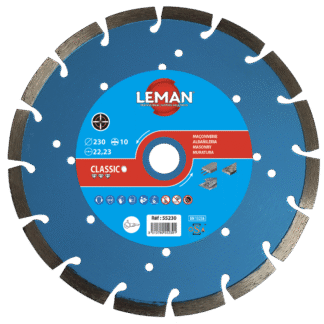 DISQUE DIAMANT BETON ACIER 125 X 22.23MM