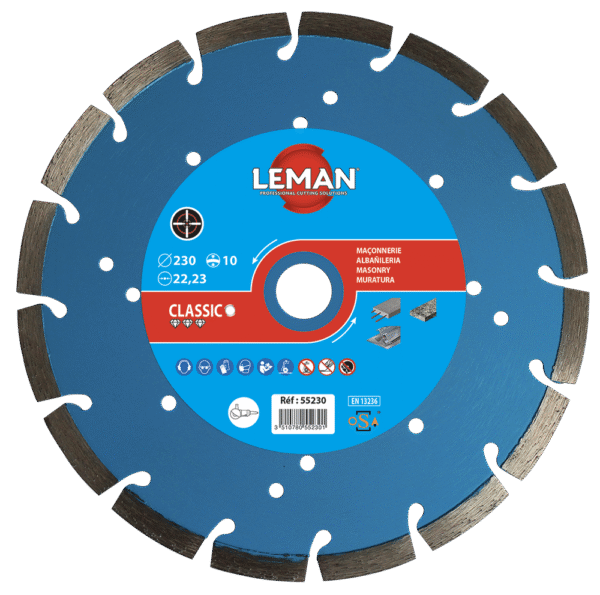 DISQUE DIAMANT BETON ACIER 125 X 22.23MM
