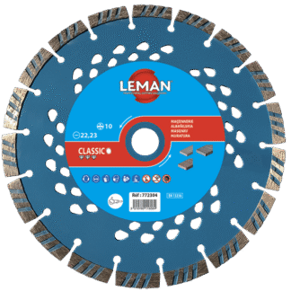 DISQUE DIAMANT SEGMENTS 115X22.23 HT10