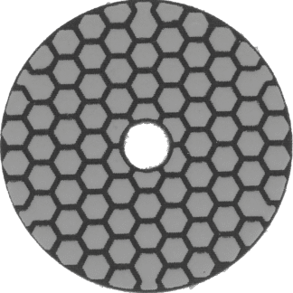 PAD DIAMANTE POLISSAGE SEC D100 AUTO-AGRIP. GR100