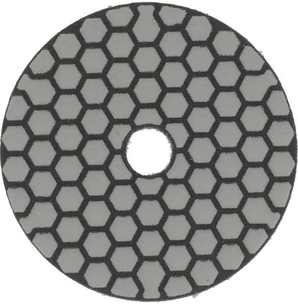 PAD DIAMANTE POLISSAGE SEC D100 AUTO-AGRIP. GR200