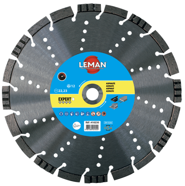 DISQUE DIAM SEGMENTS MULTIMAT125X22.2 HT12 – Image 2
