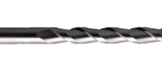 FORET PILOTE CENTREUR 10X220MM POUR TREPANS A SEC