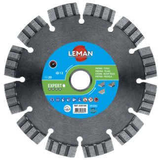 DISQUE DIAMANT SEGMENTS TURBO GRANIT QUARTZ 125X22