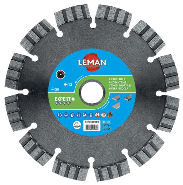 DISQUE DIAMANT SEGMENTS TURBO GRANIT QUARTZ 160X20 – Image 2