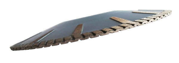 DISQUE DIAMANT CONCAVE GRANIT,BETON 180X22X23 HT9 – Image 6
