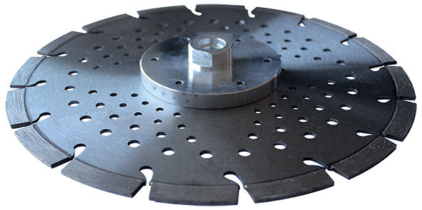 DISQUE DIAMANT SEGMENTS 115X22.2 HT10 Multimatériaux – Image 2