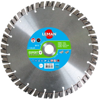 DISQUE DIAMANT SEGMENTS GRANIT - PIERRE NATURELLE 115X22,23 HT 12