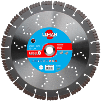 DISQUE DIAMANT SEGMENTS BETON ARME - GRANIT 350X20