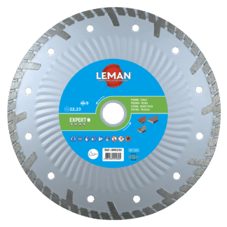 DISQUE DIAMANT JANTE CONTINUE 115X22.23 HT9 Tuile Granit
