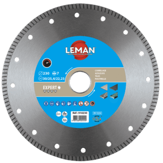 DISQ DIAM JANTE CONTINUE GRES CERAME 115X22.23 HT7