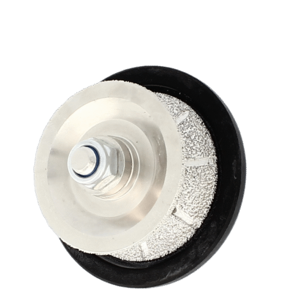 MEULE DIAMANTEE PROFIL DEMI-ROND D75X35XM14
