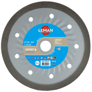 DISQUE DIAM JC CARRELAGE 230 X 22.23 HT7 Jante continue