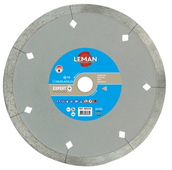 D.DIAMANT J.LISSE CARRELAGE 200X30/25.4/22.23 HT10