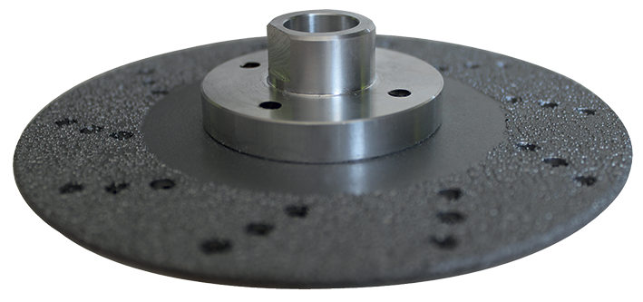 DISQUE DIAMANT BRASE Ø230 X M14 EBARBAGE ACIER, FO – Image 2