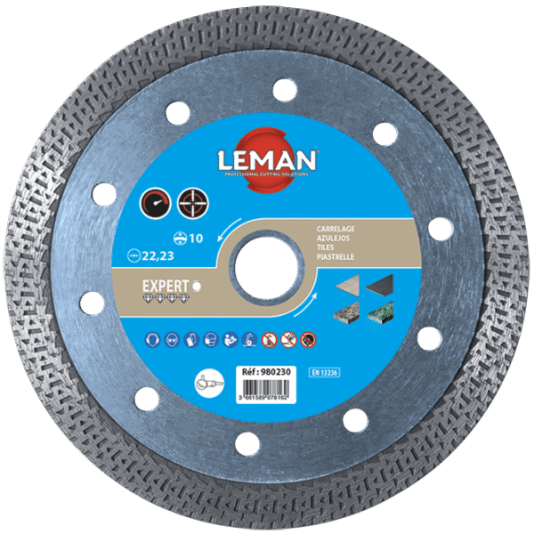 DISQUE DIAM JC A CROISILLONS GRES 115X22.23 HT10