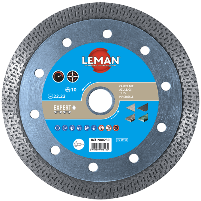 DISQUE DIAM JC CROISILLON GRESCERAME 230X22.23HT10 – Image 2