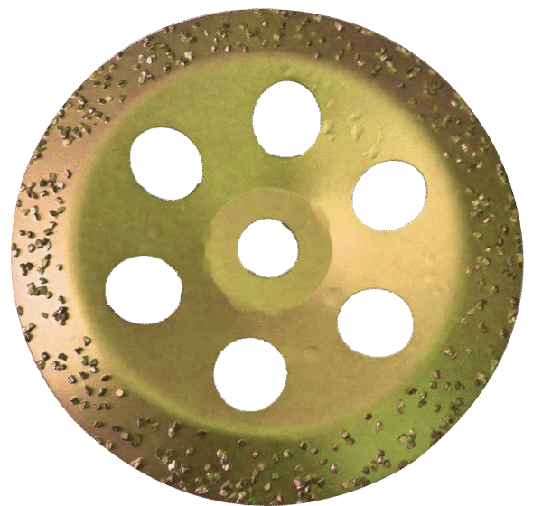 PLATEAU CARBURE BOMBE MULTI-MATERIAUX Ø 180X22.23 – Image 3