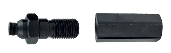 ADAPTATEUR 1/2" GAZ MALE X 1"1/4 MALE AM6100 – Image 3