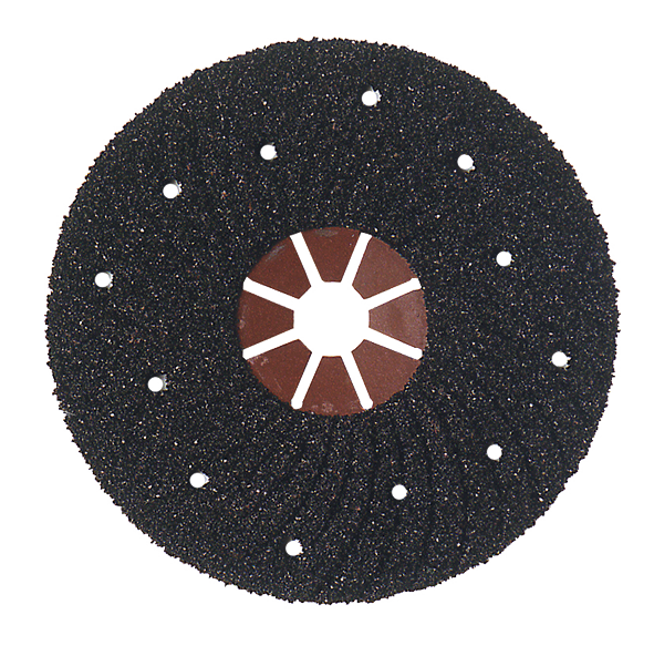 DISQUE SEMI RIGIDE PLAT 125 GRAIN 16 CARB. SILIC.