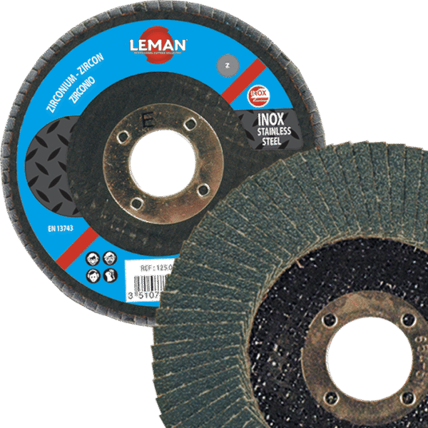 DISQUE A LAMELLES BOMBE 115 GRAIN 80 ZIRCONIUM