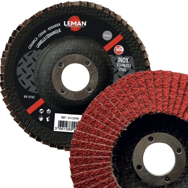 DISQUE A LAMELLES BOMBE 125 GRAIN 60 CERAMIQUE