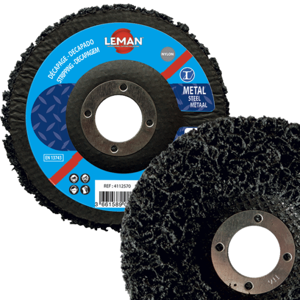DISQUE PLAT 125X22.23 EP.15 NYLON