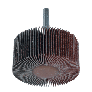 ROUE A LAMELLES CORINDON 50X15 GR 80 TIGE 6