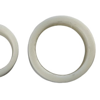 4 BAGUES NYLON MEULE TOURET 32/25,4 25,4/20 20/16 16/12,7 - LE LOT
