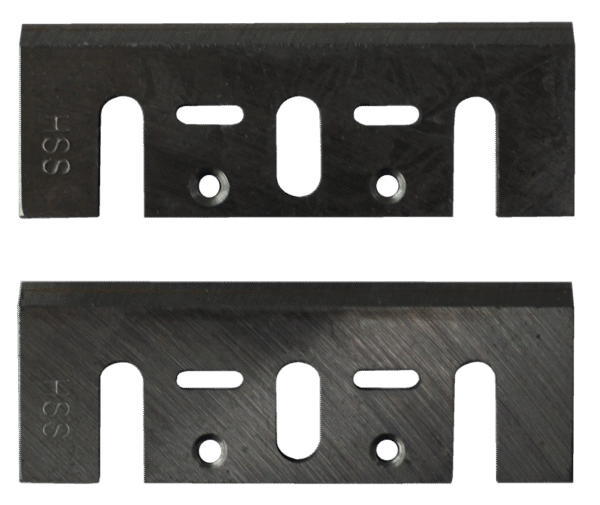 JEU DE 2 FERS DE RABOT HM 78X25X3 VIRUTEX – Image 3