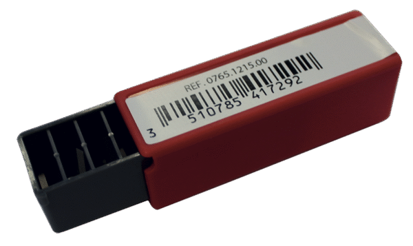PLAQUETTE HM K05 GRAIN STANDARD 30X12X1,5 2Z 35°
