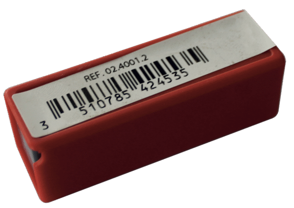 PLAQUETTE HM K01 14X14X2 4Z 35° AL.6,8
