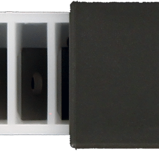 PLAQUETTE K050 MICRO-GRAIN 50X12X1,5/2 COUPES 45° HM