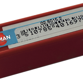 PLAQUETTE SMG02 40X12X1,5 / 2 COUPES 35° HM Submicron-grain