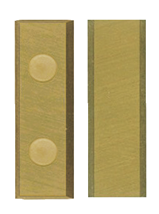 PLAQ.HM+TIN 50X10X1,5 REVERS. 4Z VERSOFIX
